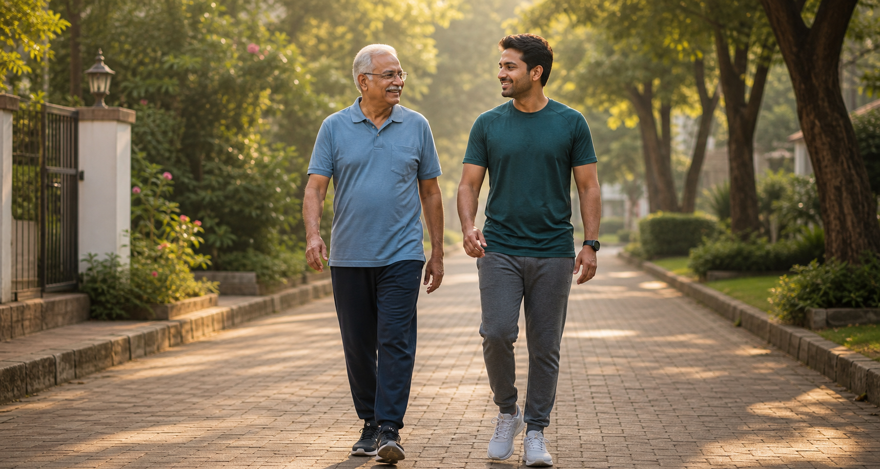 Walking Is Good, But It Is Not Enough