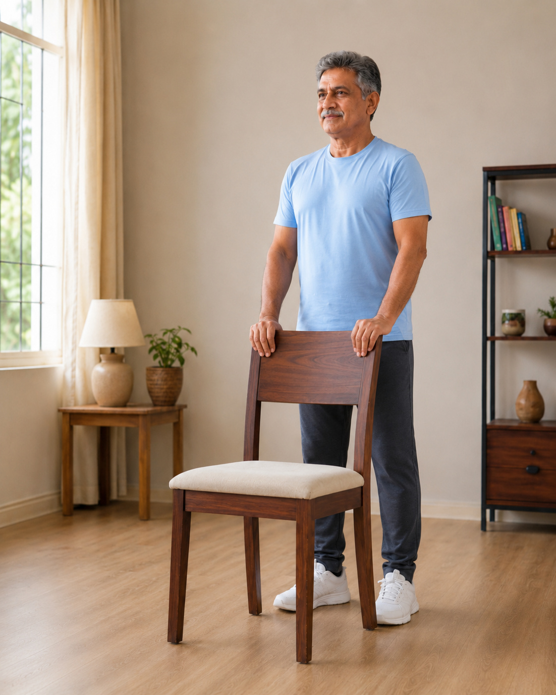 Standing Calf Raise start position