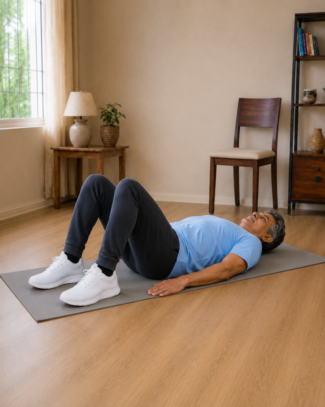 Glute Bridge start position