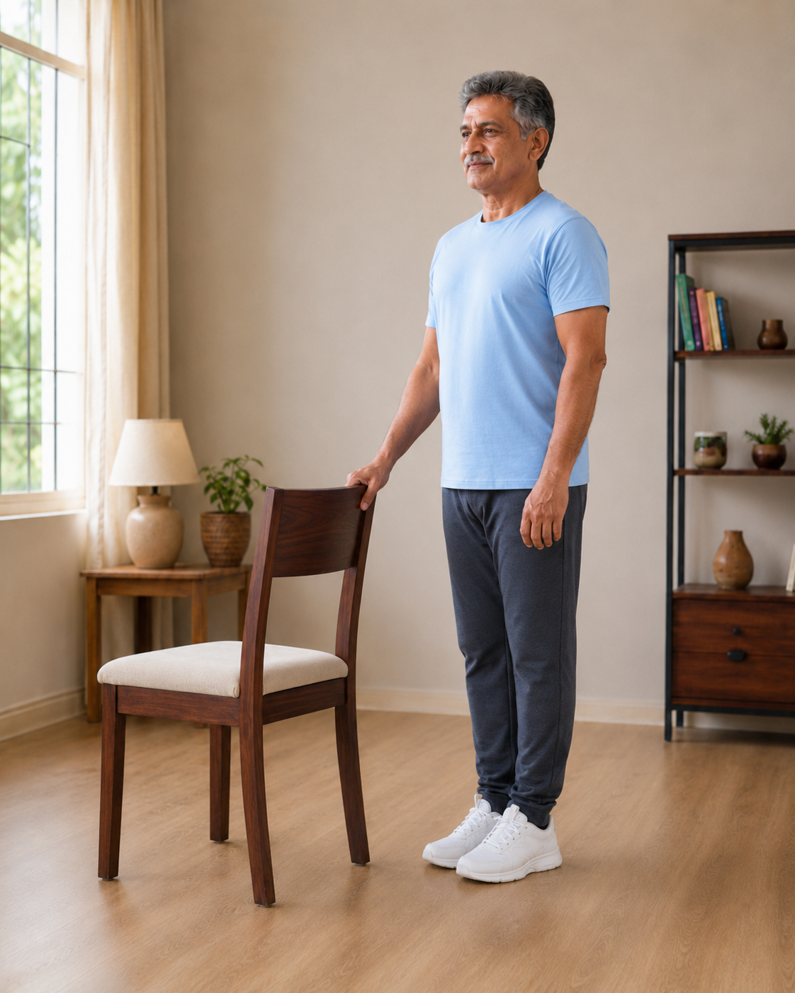 Side Leg Raise start position