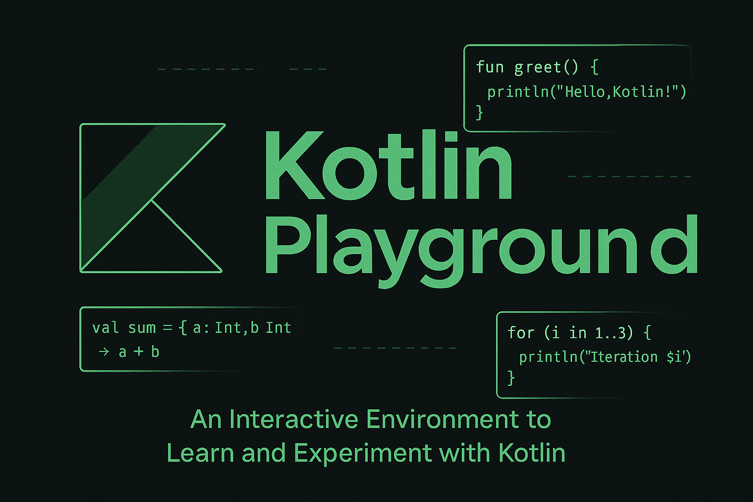 Kotlin playground demo