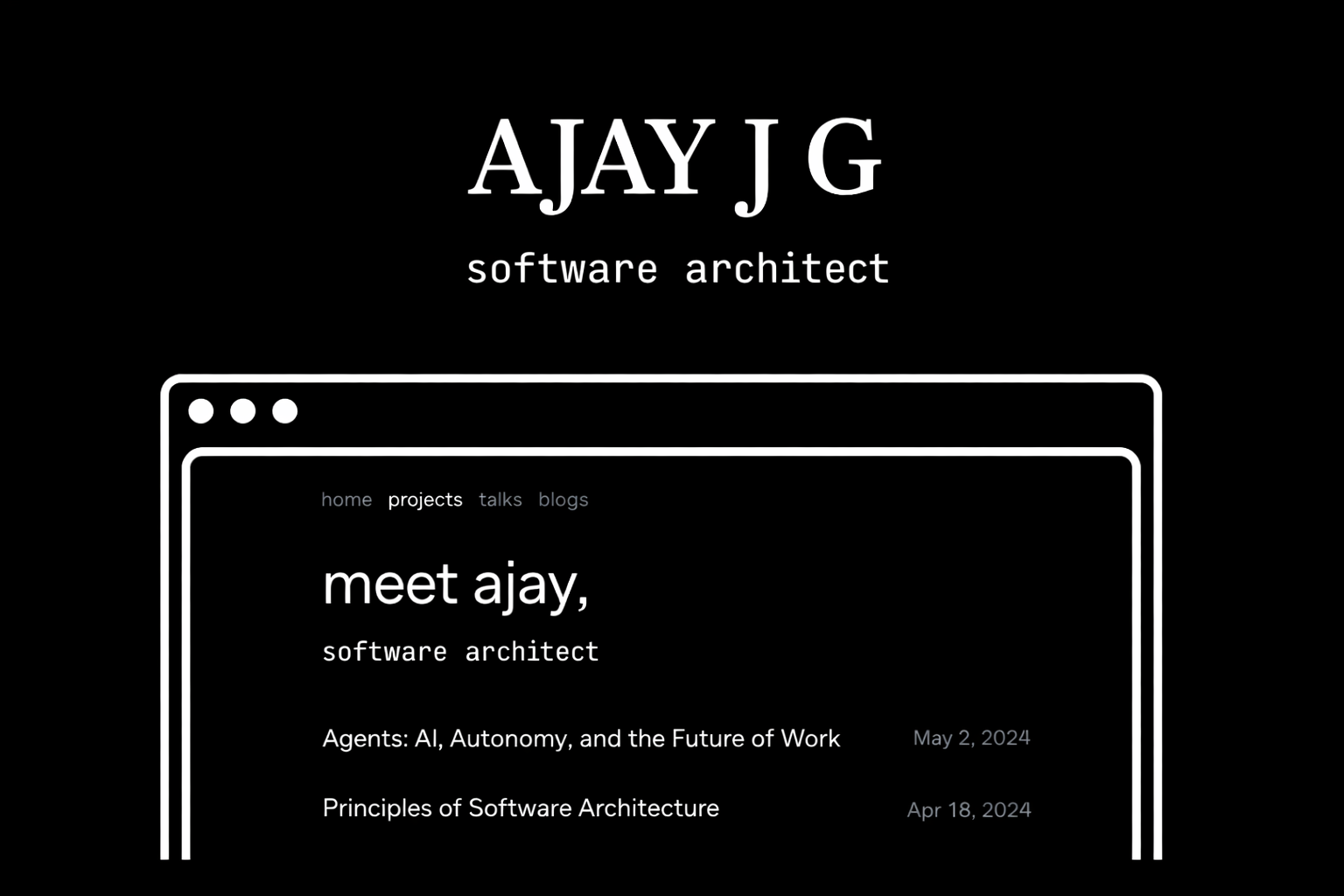 Ajay's nexus